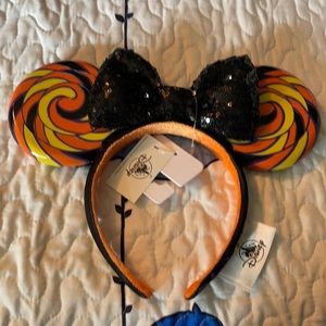 Disney fall themed Mickey ears
